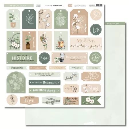 Collection - Harmonie 