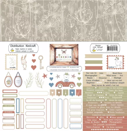 Collection - La Cl&eacute;  du Bonheur - Mes Petits Ciseaux