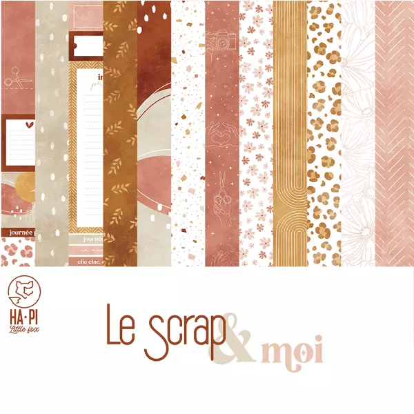 Collection - Le Scrap&moi - Ha.Pi Little Fox