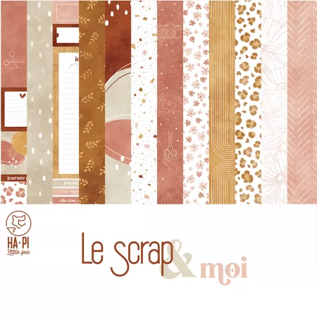 Collection - Le Scrap&moi - Ha.Pi Little Fox