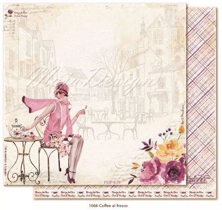 Collection - Little Street Caf&eacute; - 12x12 - Maja Design
