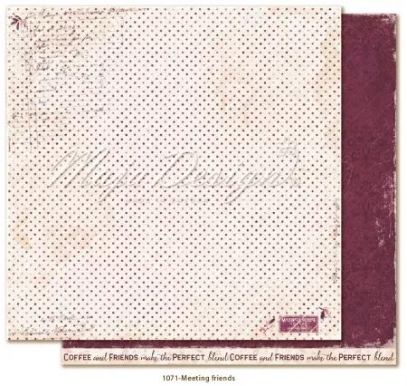 Collection - Little Street Caf&eacute; - 12x12 - Maja Design