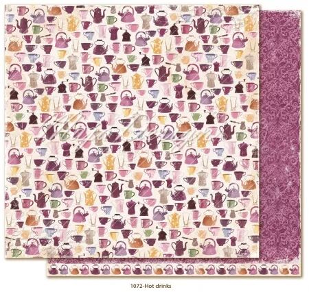 Collection - Little Street Caf&eacute; - 12x12 - Maja Design