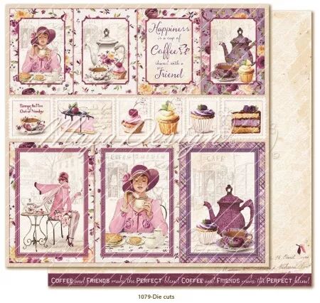 Collection - Little Street Caf&eacute; - 12x12 - Maja Design