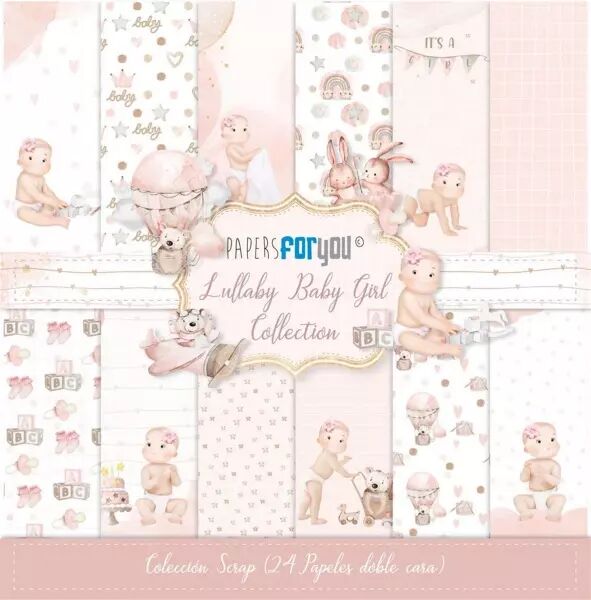Collection - Lullaby Baby Girl - 20 x 20 cm