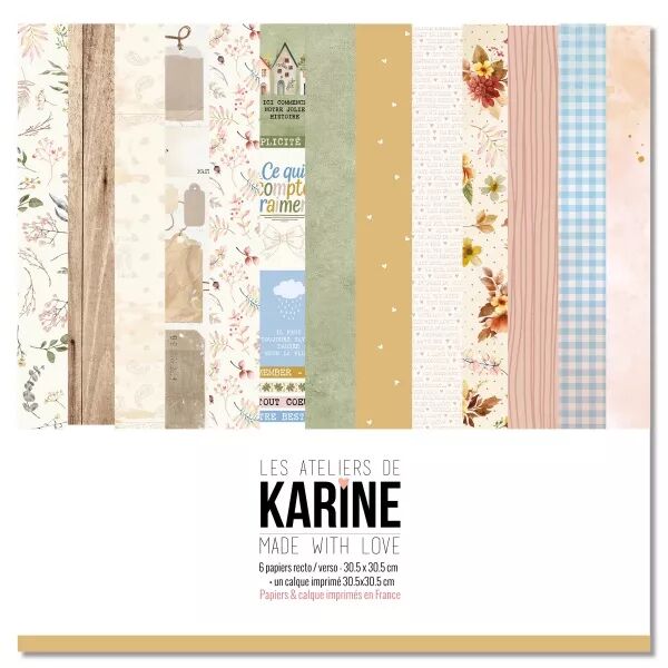 Collection - Made with Love - collection Made with love - Les ateliers de Karine