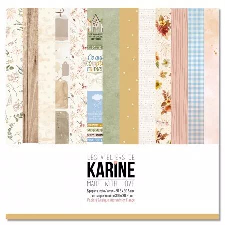 Collection - Made with Love - collection Made with love - Les ateliers de Karine