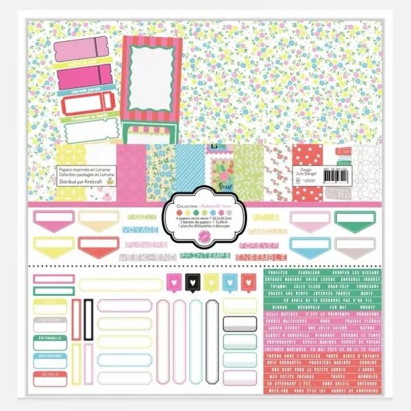 Collection - Mademoiselle Souris - Mes Ptits Ciseaux