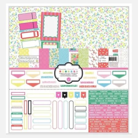 Collection - Mademoiselle Souris - Mes Ptits Ciseaux