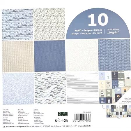 Collection - Mar&eacute;e Haute - Artemio