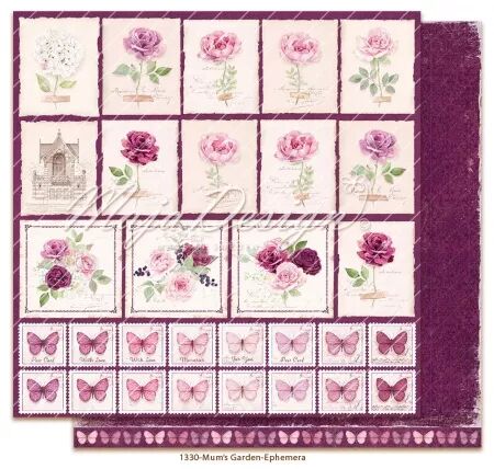 Collection - Mum\'s Garden - 12x12 - Maja Design