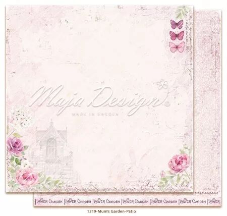Collection - Mum\'s Garden - 12x12 - Maja Design