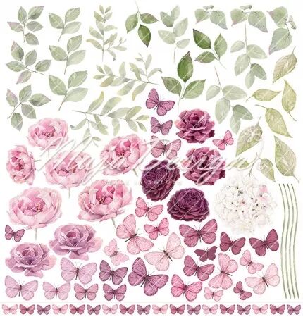 Collection - Mum\'s Garden - 12x12 - Maja Design