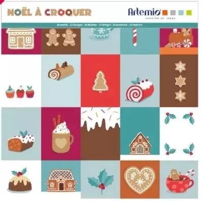 Collection - Noel &agrave; croquer - Artemio