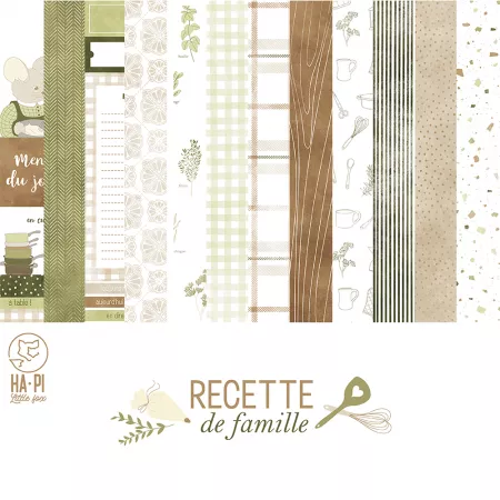 Collection - Recette De Famille - HA-PI Little Fox