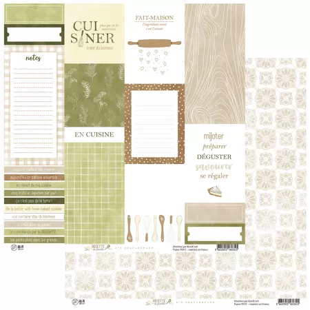 Collection - Recette De Famille - HA-PI Little Fox