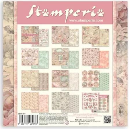 Collection - Shabby Rose - 20x20 cm