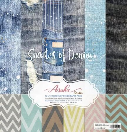 Collection - Shades of denim - jean et chevrons