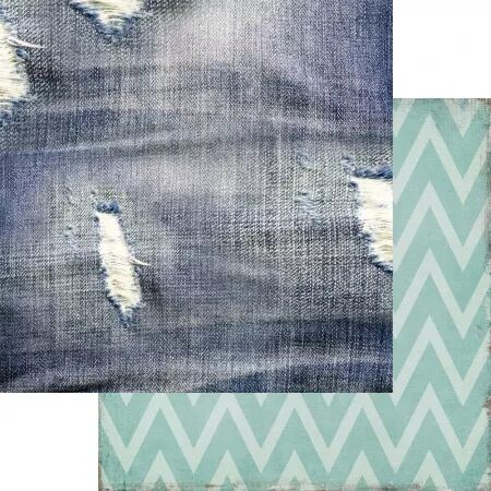 Collection - Shades of denim - jean et chevrons