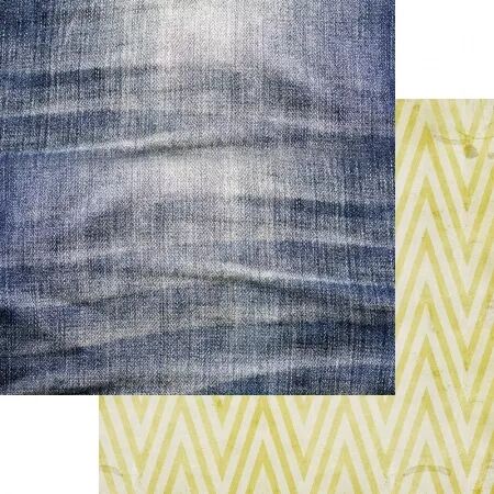 Collection - Shades of denim - jean et chevrons