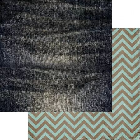 Collection - Shades of denim - jean et chevrons