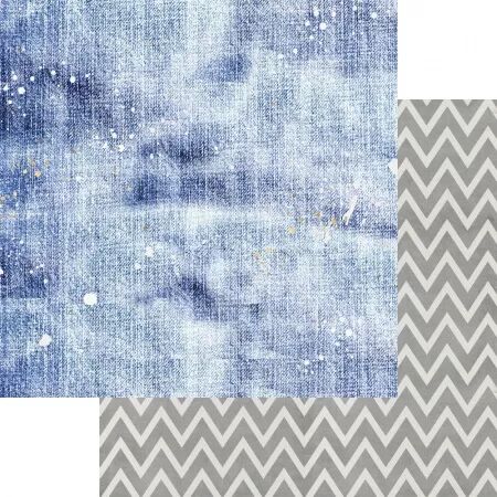 Collection - Shades of denim - jean et chevrons