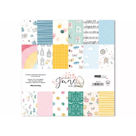 Collection - Siempre Jane - 12x12