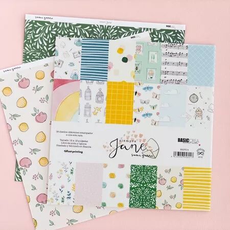 Collection - Siempre Jane - 12x12