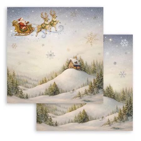 Collection - Silent Night - 20x20 - Stamperia