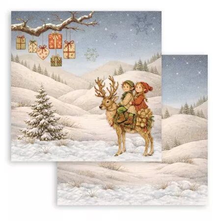Collection - Silent Night - 20x20 - Stamperia