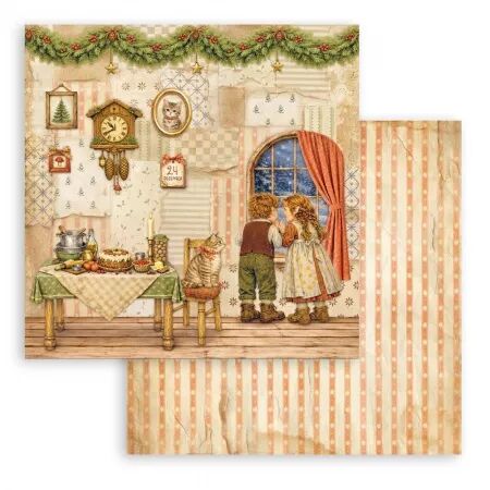 Collection - Silent Night - 20x20 - Stamperia