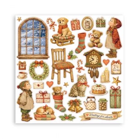 Collection - Silent Night - 20x20 - Stamperia