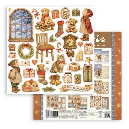 Collection - Silent Night - 20x20 - Stamperia
