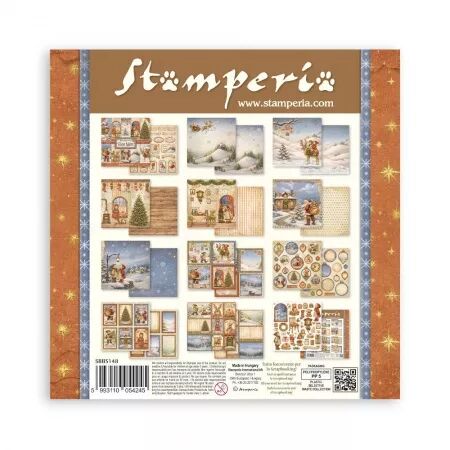 Collection - Silent Night - 20x20 - Stamperia
