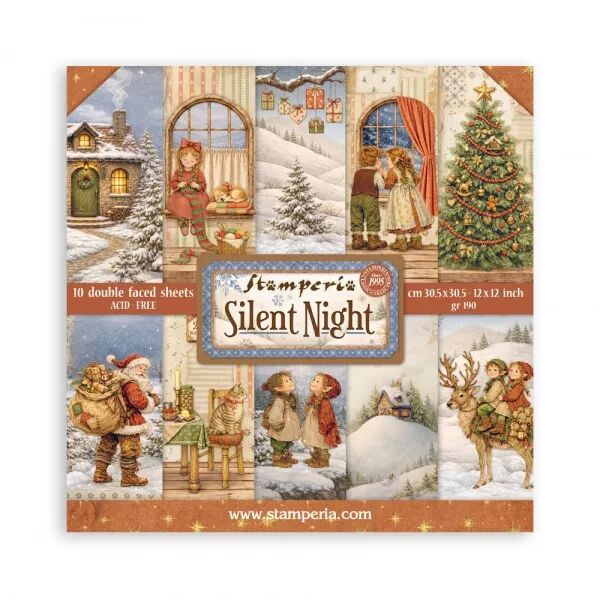 Collection - Silent Night - 30x30 - Stamperia