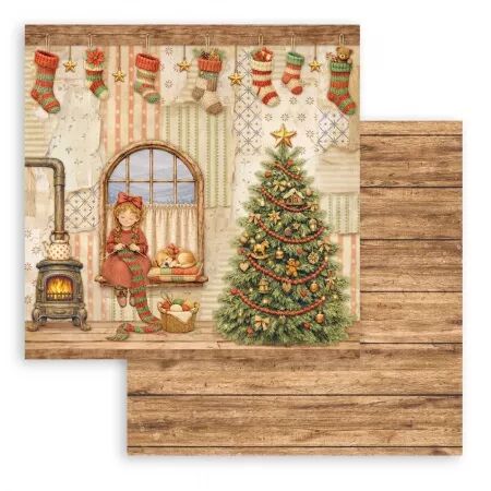 Collection - Silent Night - 30x30 - Stamperia