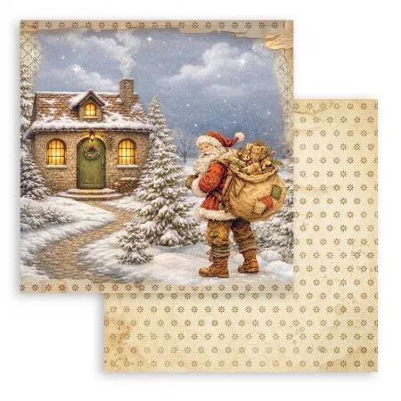 Collection - Silent Night - 30x30 - Stamperia