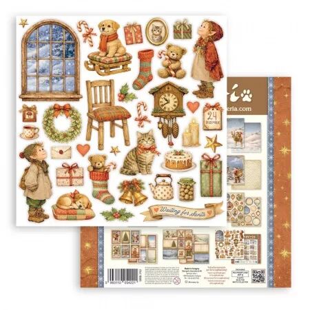 Collection - Silent Night - 30x30 - Stamperia