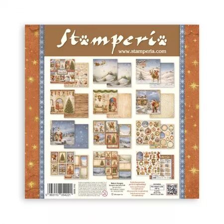 Collection - Silent Night - 30x30 - Stamperia