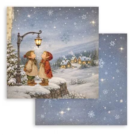 Collection - Silent Night - 30x30 - Stamperia