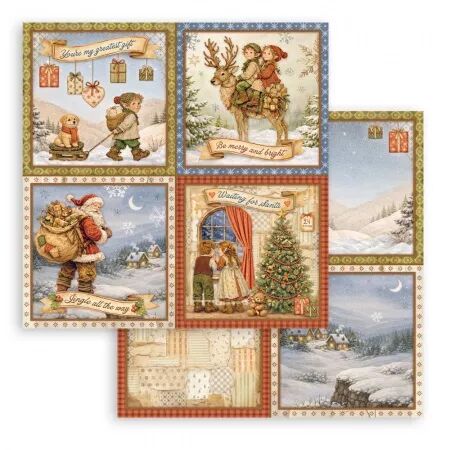 Collection - Silent Night - 30x30 - Stamperia