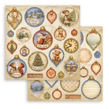 Collection - Silent Night - 30x30 - Stamperia