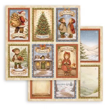 Collection - Silent Night - 30x30 - Stamperia
