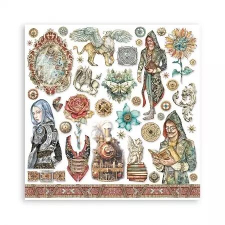 Collection - Sir Vagabond Fantasy World - 30x30