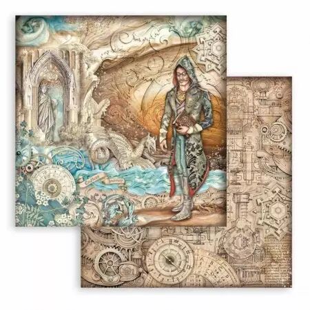 Collection - Sir Vagabond Fantasy World - 30x30