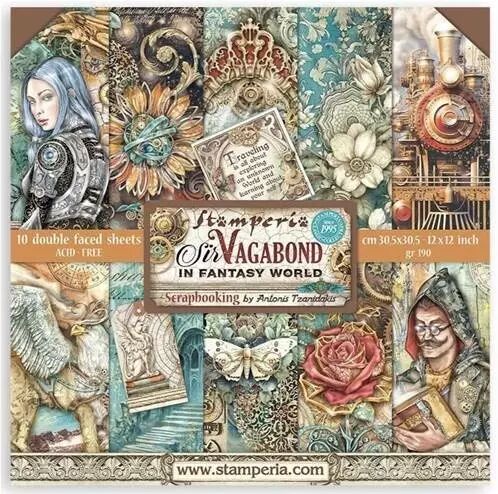 Collection - Sir Vagabond Fantasy World - 30x30