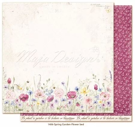Collection - Spring Garden - 12x12\  - Maja Design