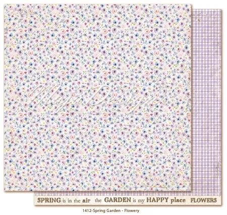 Collection - Spring Garden - 12x12\  - Maja Design