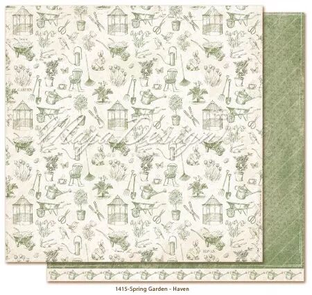 Collection - Spring Garden - 12x12\  - Maja Design