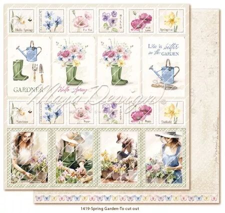 Collection - Spring Garden - 12x12\  - Maja Design
